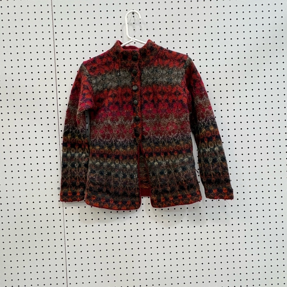 Intiwara Alpaca Handmade women’s  Sweater Size XL